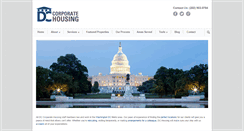 Desktop Screenshot of dc-housing.com